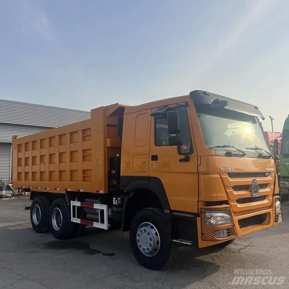 Howo 371 Dump Trucks