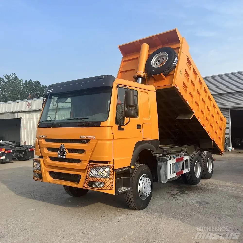 Howo 371 Dump Trucks