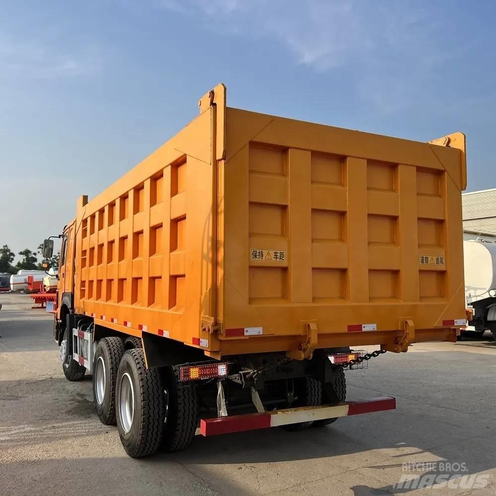 Howo 371 Dump Trucks