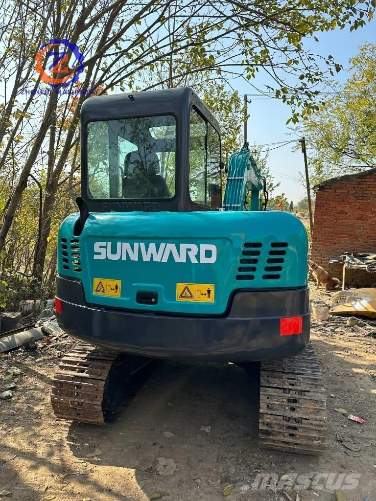 Sunward SWE 60 E Mini Excavators <7t (Mini Diggers)