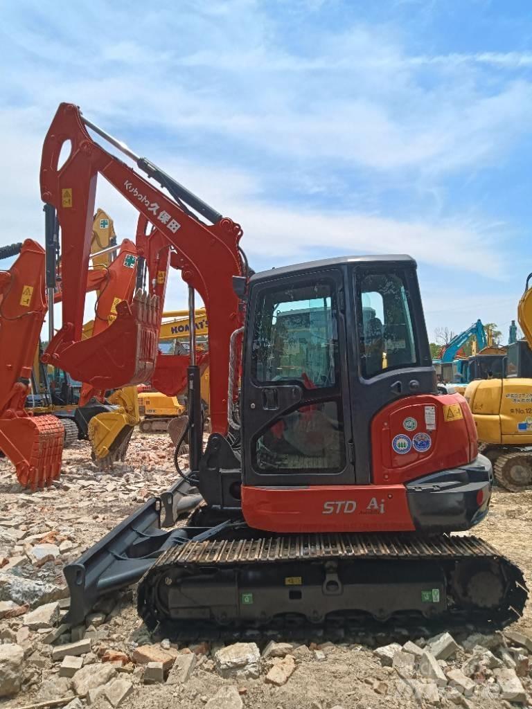 Kubota KX 165 Mini Excavators <7t (Mini Diggers)