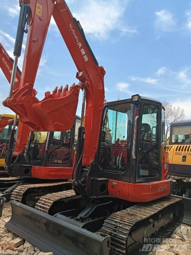 Kubota KX 165 Mini Excavators <7t (Mini Diggers)