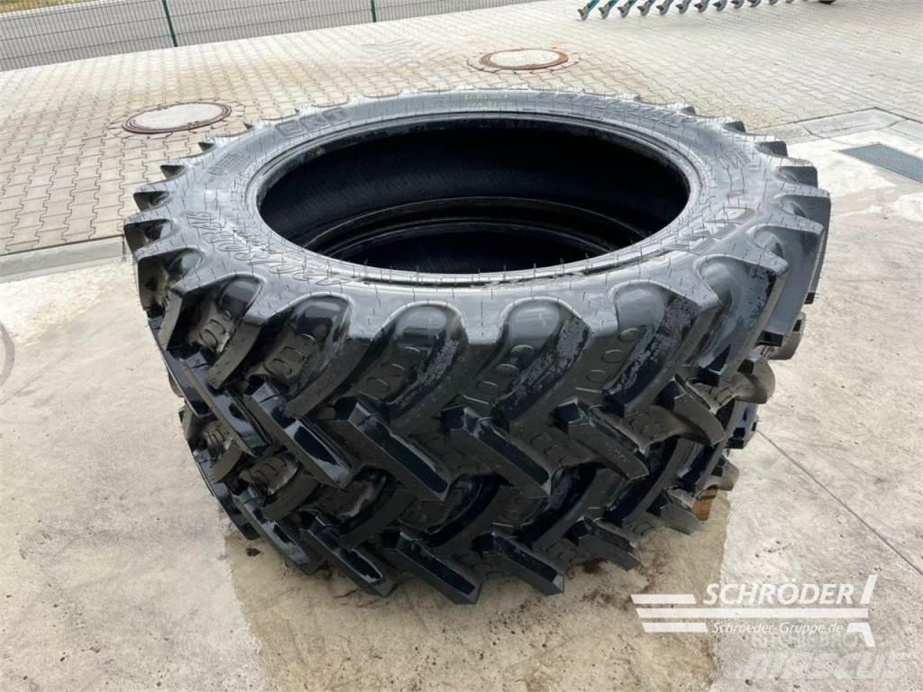 BKT 2X 420/80 R46 Tires, wheels and rims