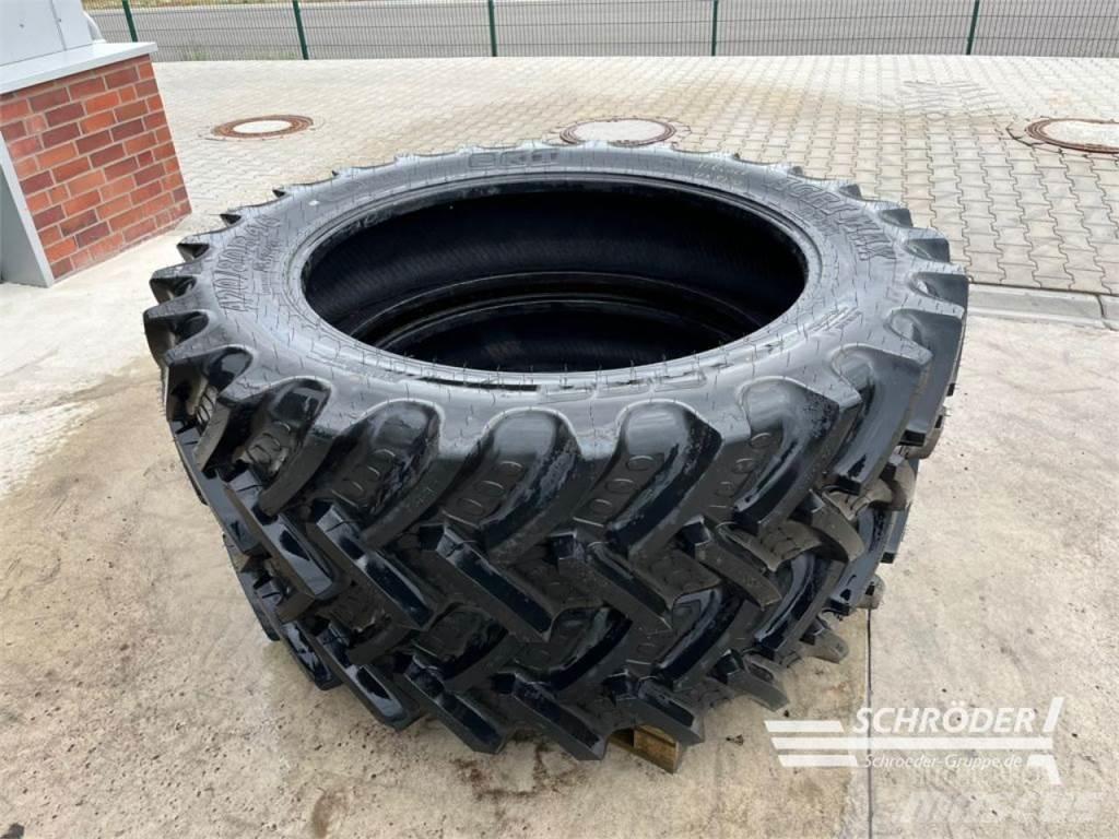 BKT 2X 420/80 R46 Tires, wheels and rims