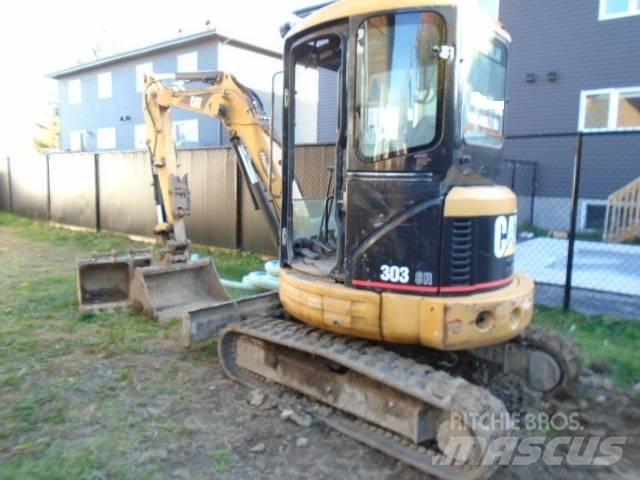 CAT 303 CR Mini Excavators <7t (Mini Diggers)