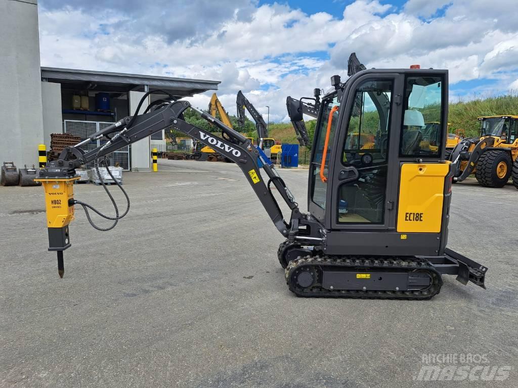Volk EC 18 E Mini Excavators <7t (Mini Diggers)