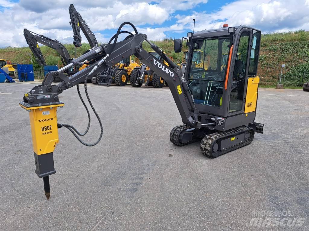 Volk EC 18 E Mini Excavators <7t (Mini Diggers)