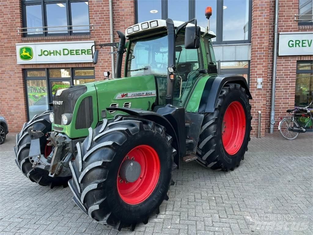 Fendt 818 Tractors