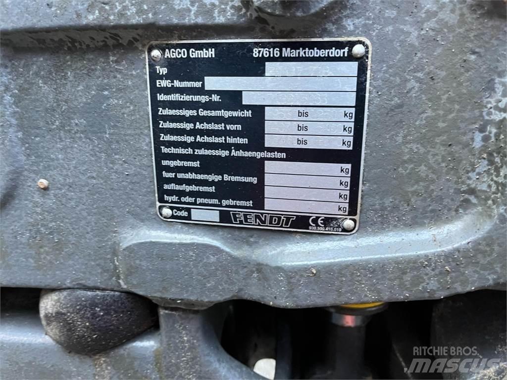 Fendt 818 Tractors