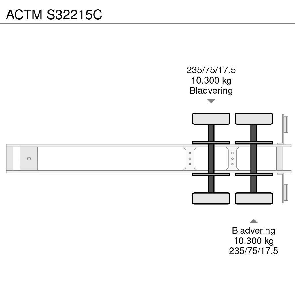 Actm S32215C Lowboy Trailers