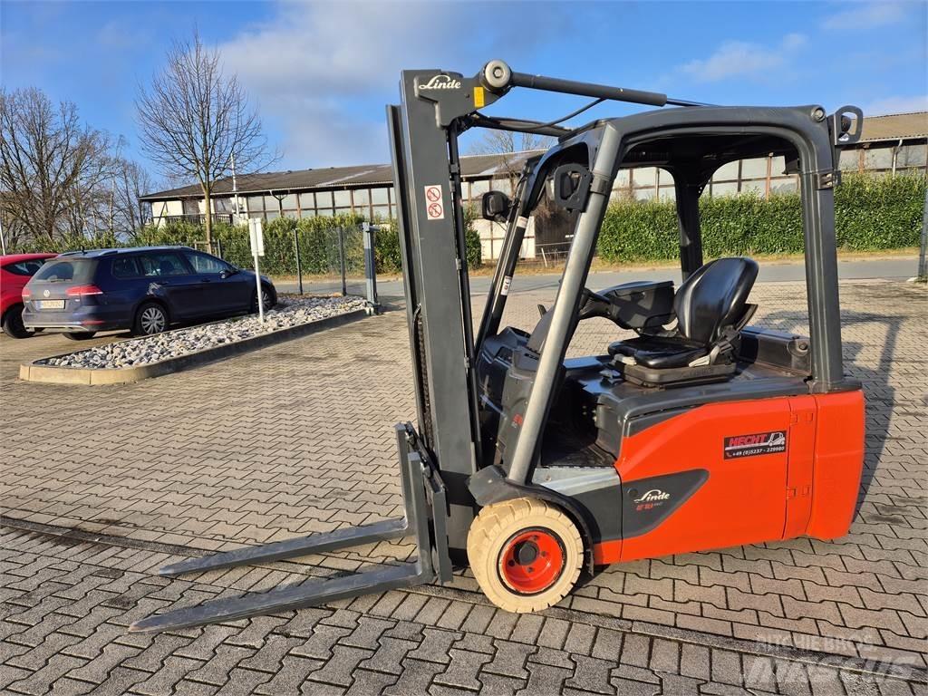 Linde E18L-02 Electric Forklifts