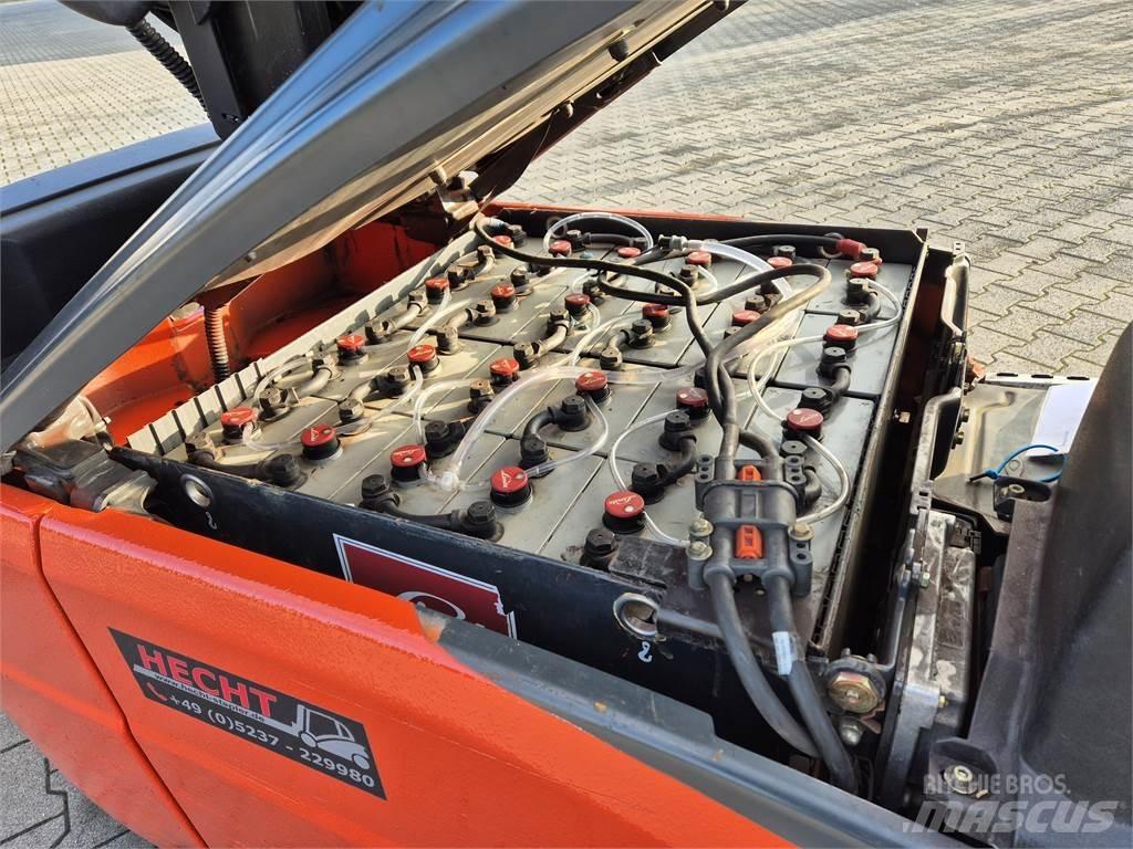 Linde E18L-02 Electric Forklifts