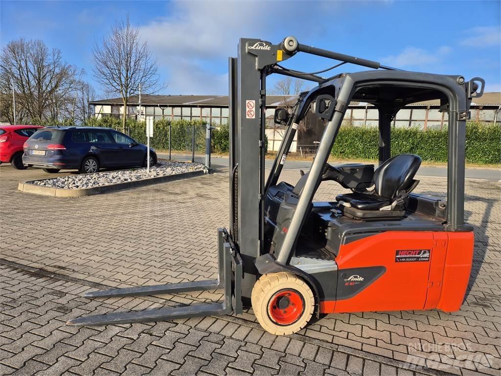 Linde E18L-02 Electric Forklifts
