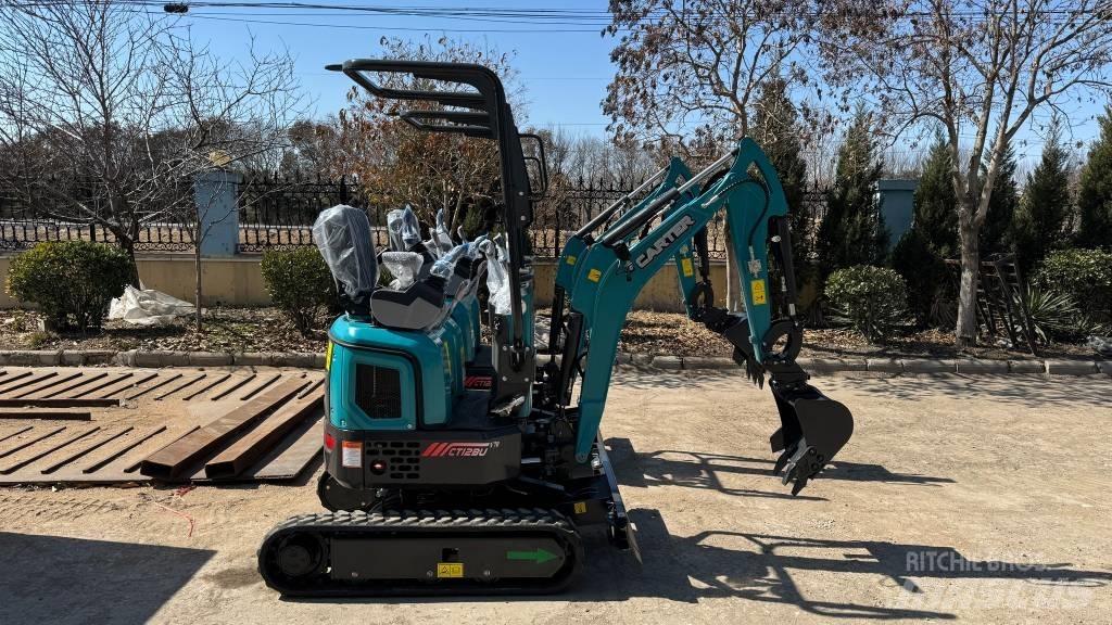 Carter CT12BU Mini Excavators <7t (Mini Diggers)
