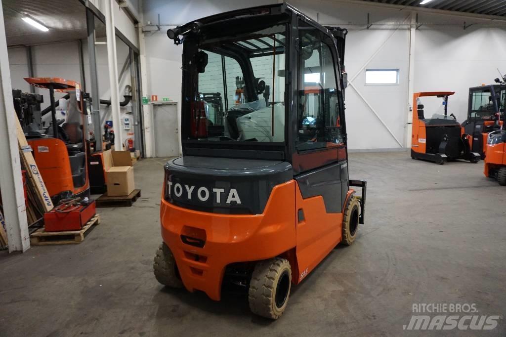 Toyota 9FBM35T Electric Forklifts