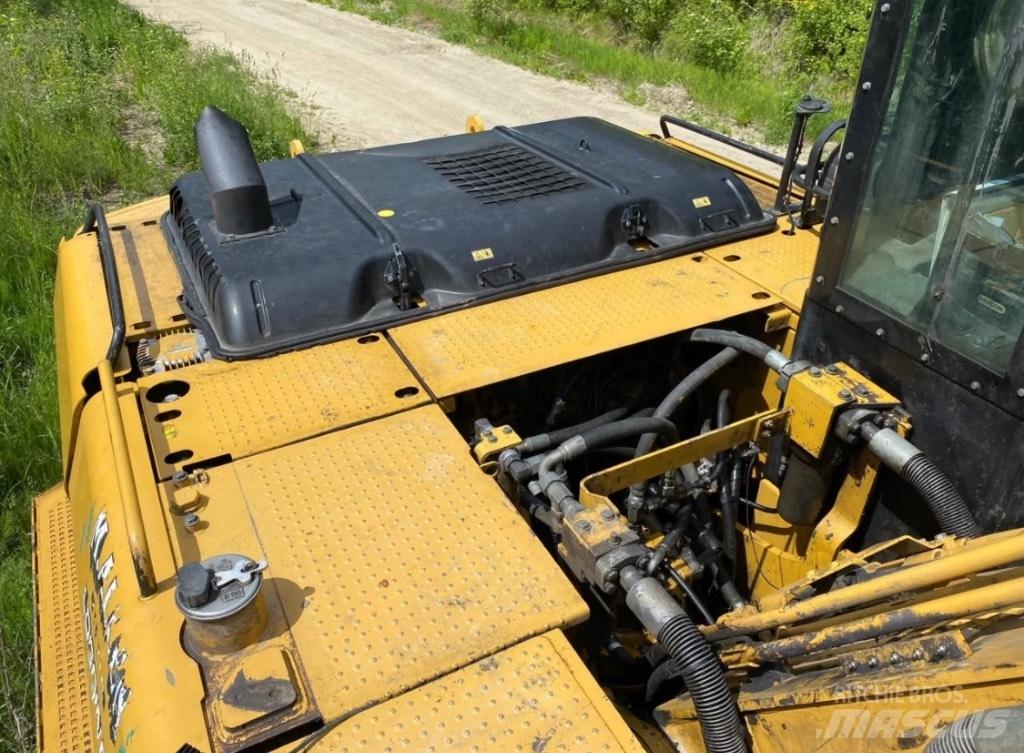 CAT 320 D FM Knuckleboom loaders