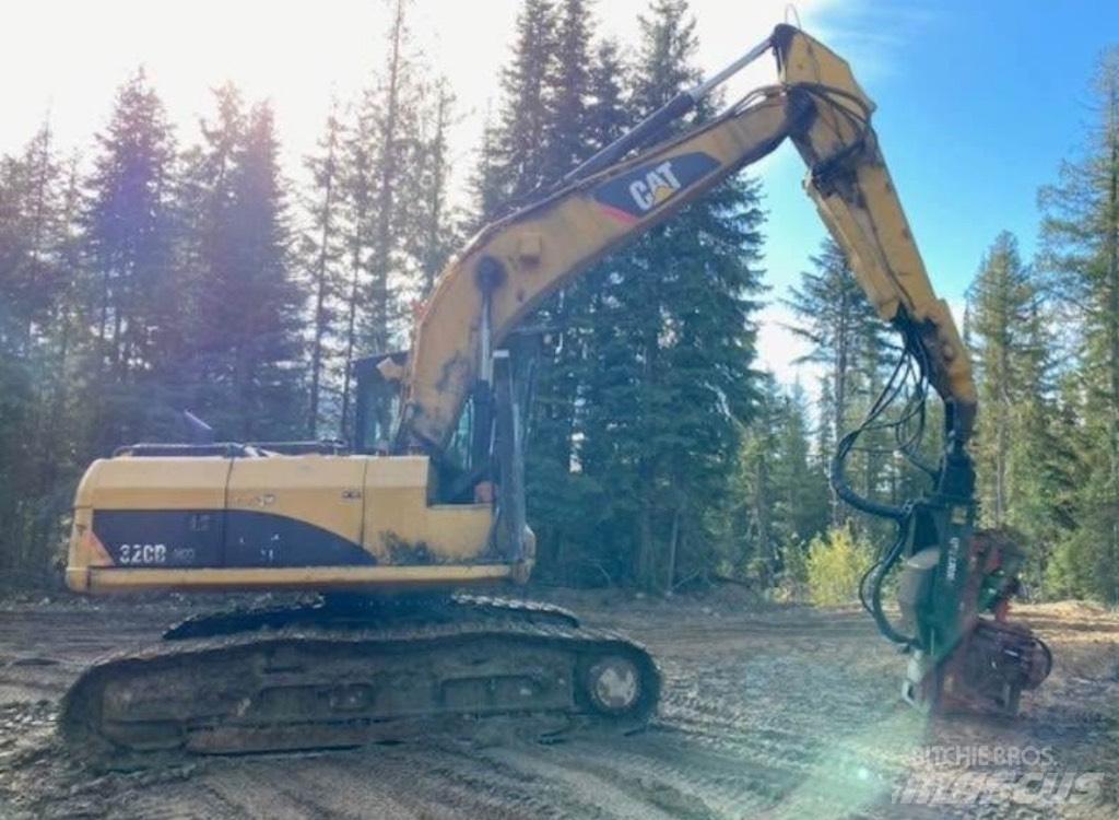 CAT 320 D FM Knuckleboom loaders