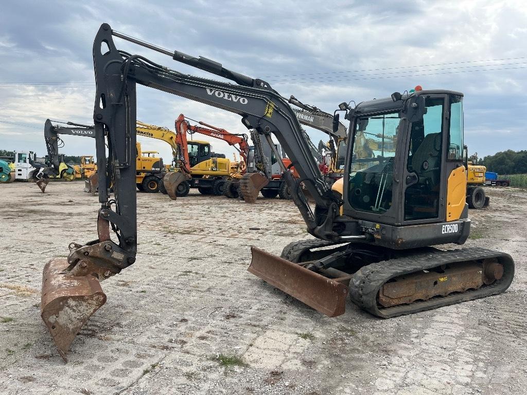 Volvo ECR 50 D Mini Excavators <7t (Mini Diggers)