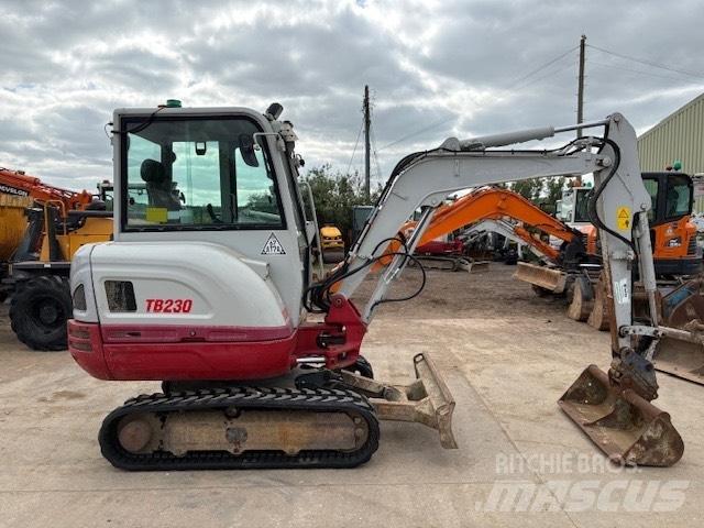 Takeuchi TB 230 Mini Excavators <7t (Mini Diggers)