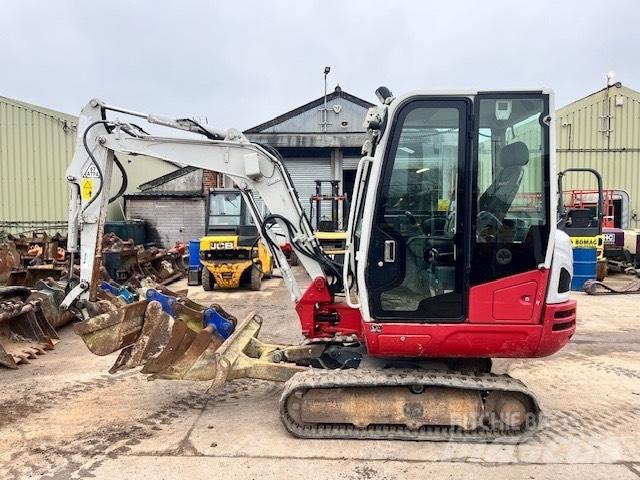 Takeuchi TB 230 Mini Excavators <7t (Mini Diggers)