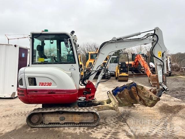 Takeuchi TB 230 Mini Excavators <7t (Mini Diggers)