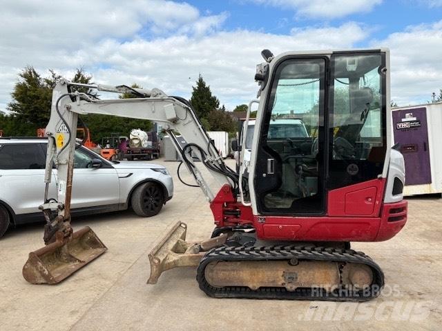 Takeuchi TB 230 Mini Excavators <7t (Mini Diggers)