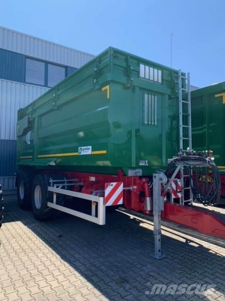 Kröger MUK 303 Dump Trailers