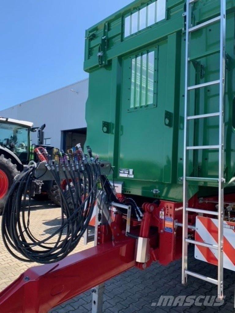 Kröger MUK 303 Dump Trailers