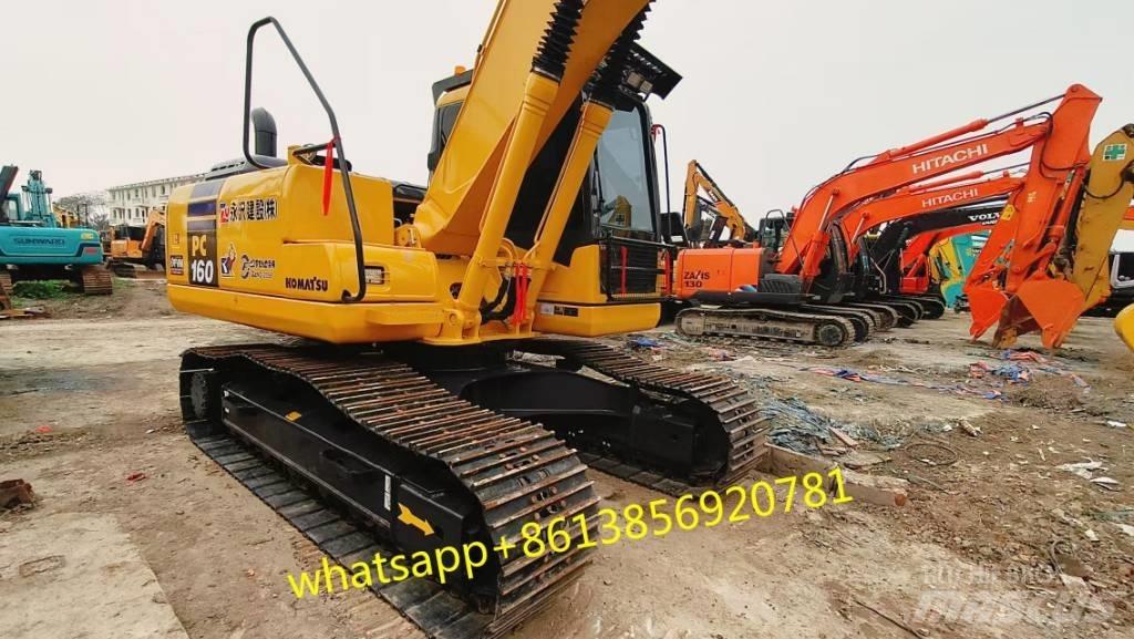 Komatsu PC 160-7 Crawler Excavators