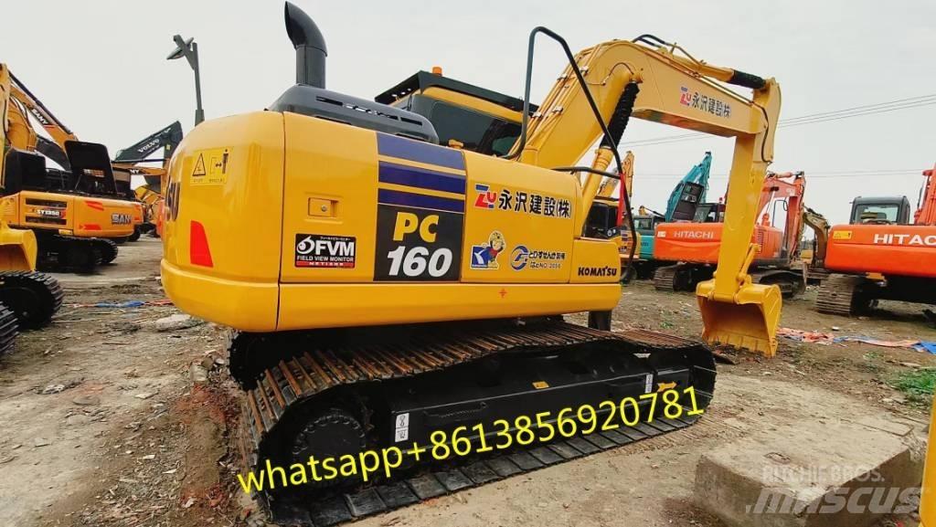 Komatsu PC 160-7 Crawler Excavators