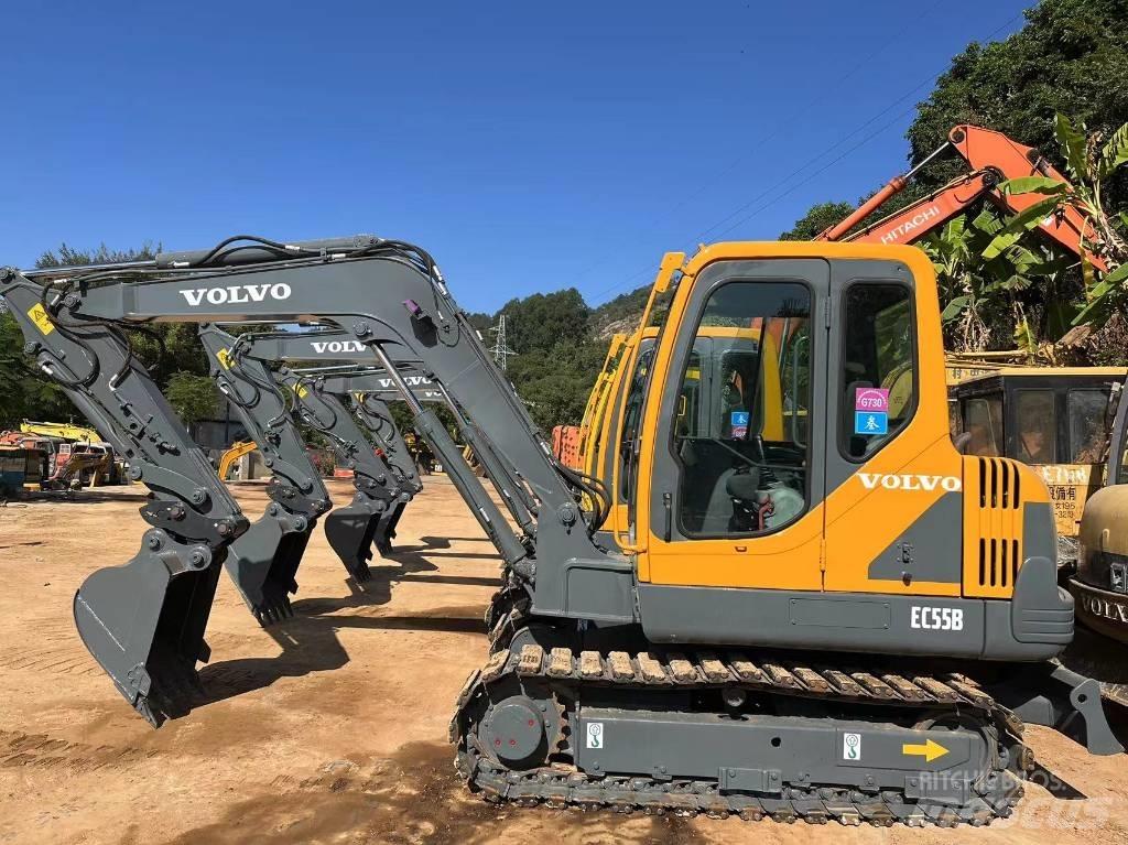 Volvo EC 55 B Mini Excavators <7t (Mini Diggers)