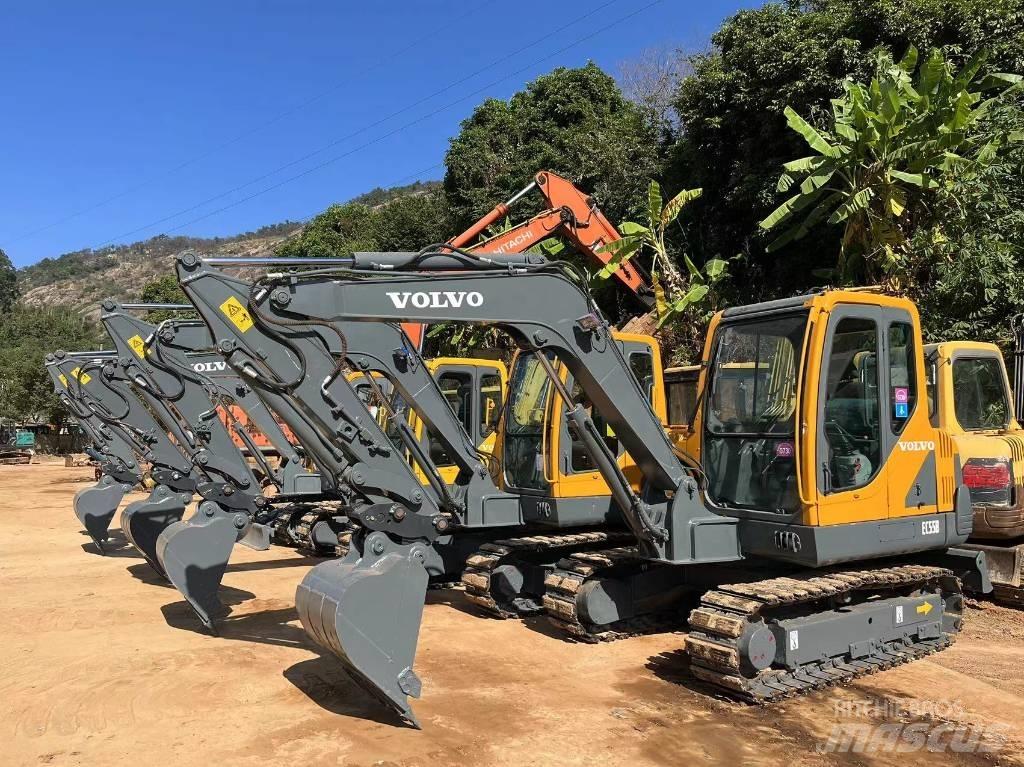 Volvo EC 55 B Mini Excavators <7t (Mini Diggers)