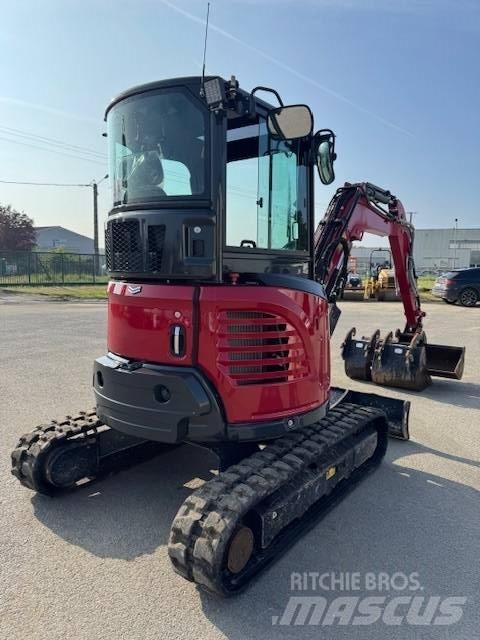 Yanmar Vio 38-6 Mini Excavators <7t (Mini Diggers)