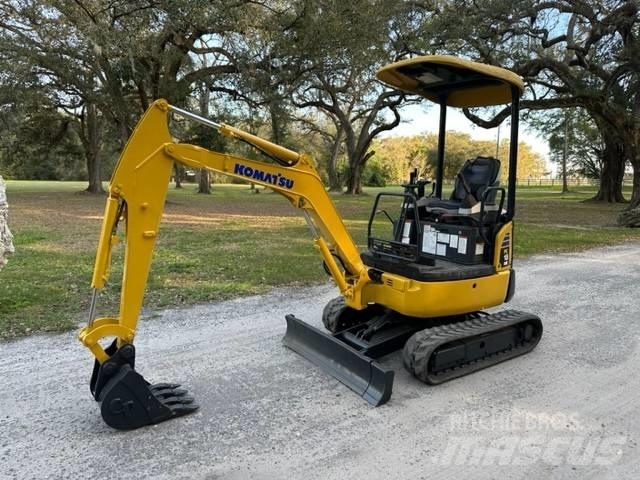 Komatsu PC18MR-2 Mini Excavators <7t (Mini Diggers)