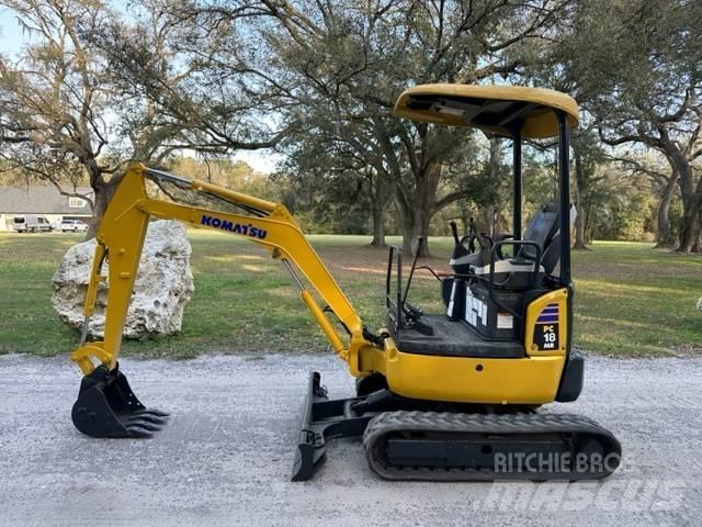 Komatsu PC18MR-2 Mini Excavators <7t (Mini Diggers)