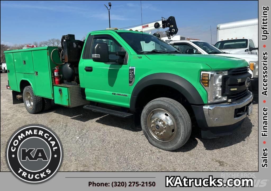 Ford F 450 XL SD Tank Trucks