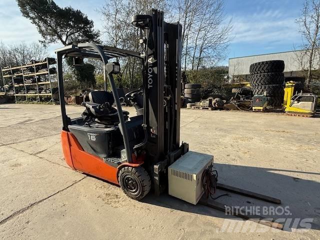 Toyota 8 FBET 16 Electric Forklifts