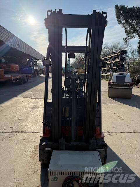 Toyota 8 FBET 16 Electric Forklifts
