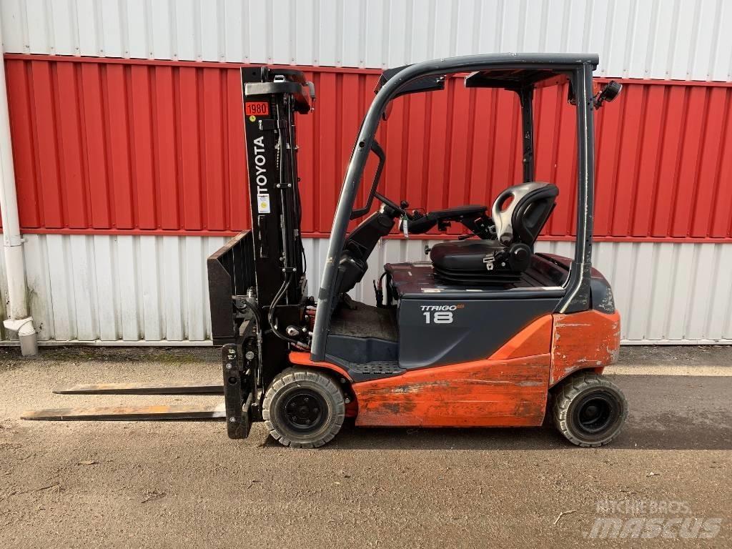 Toyota 8FBM18T Electric Forklifts
