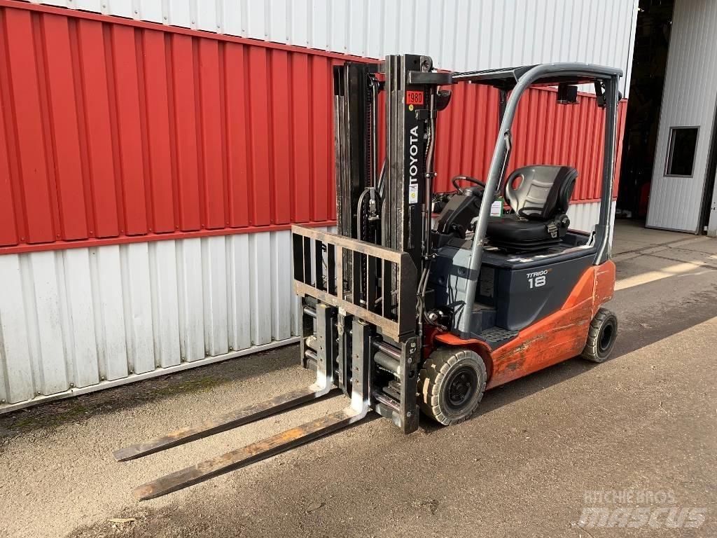 Toyota 8FBM18T Electric Forklifts