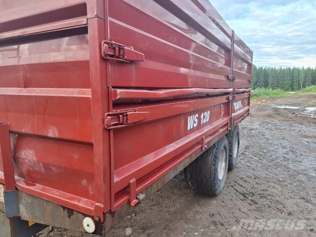 Tuhti WS 120 Tip Trailers