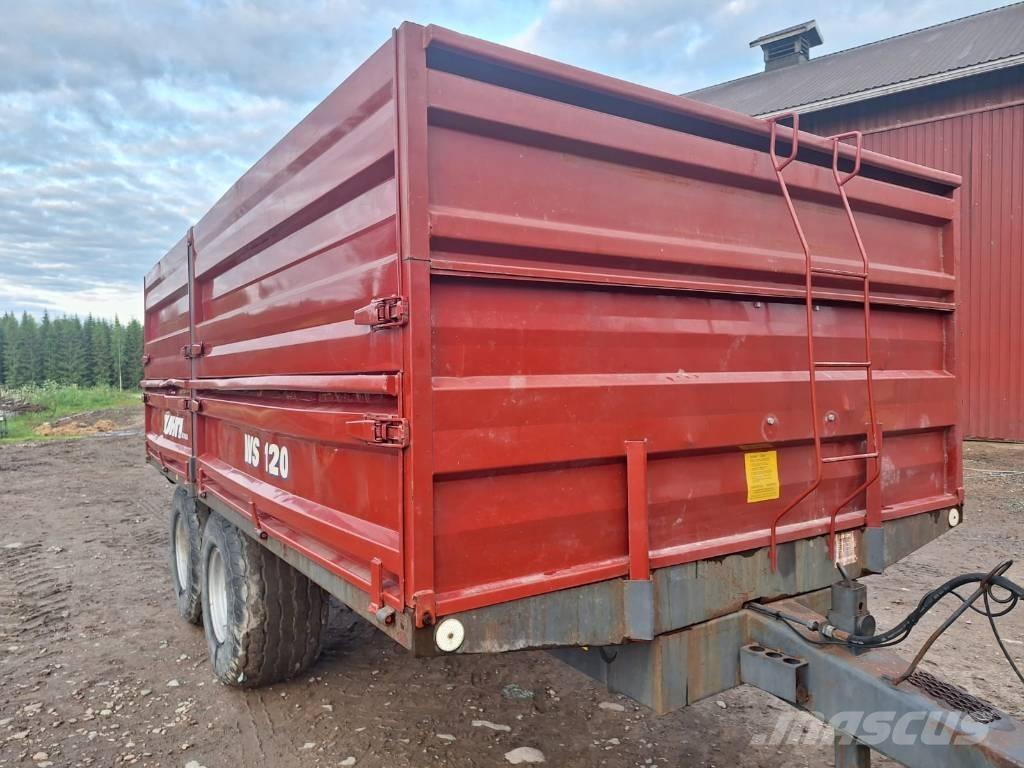 Tuhti WS 120 Tip Trailers