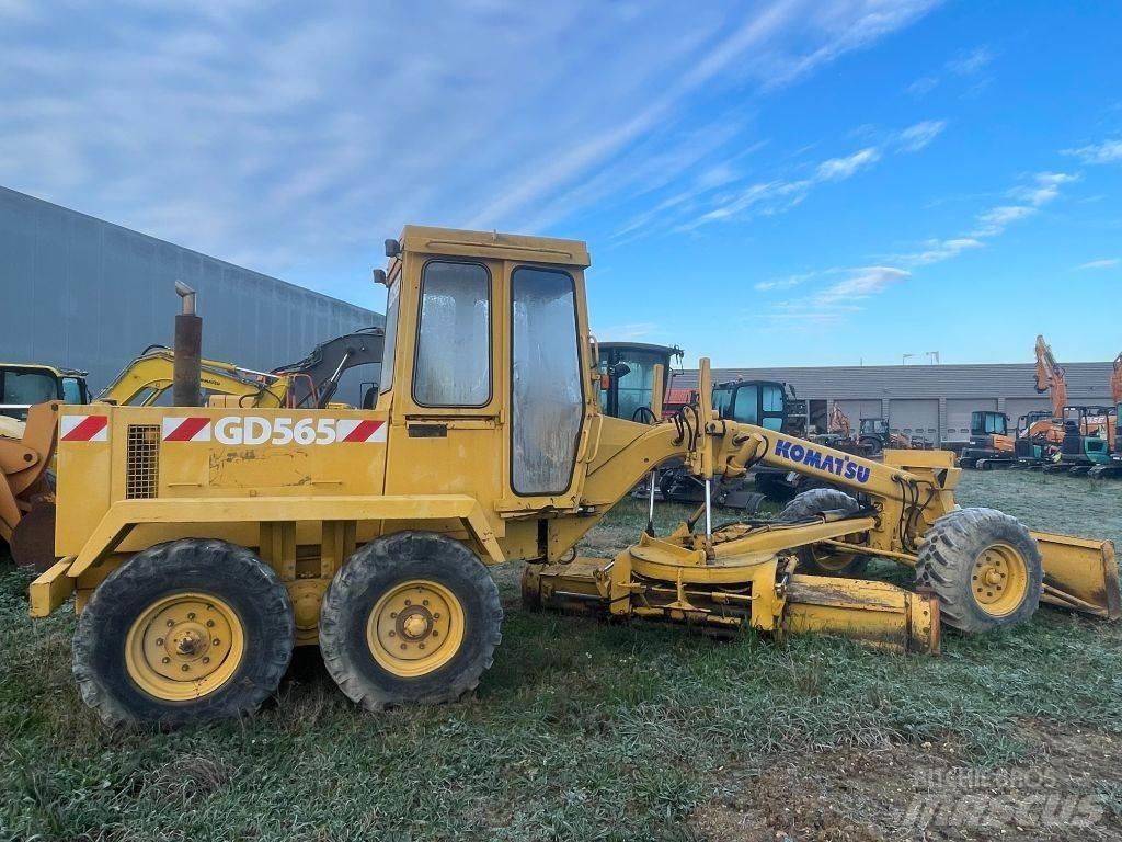 Faun-Frisch F105 Motor Graders
