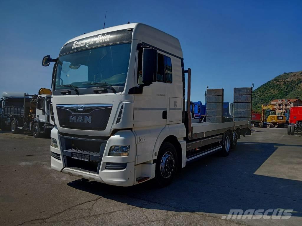 MAN TGX 26.440 Winch trucks