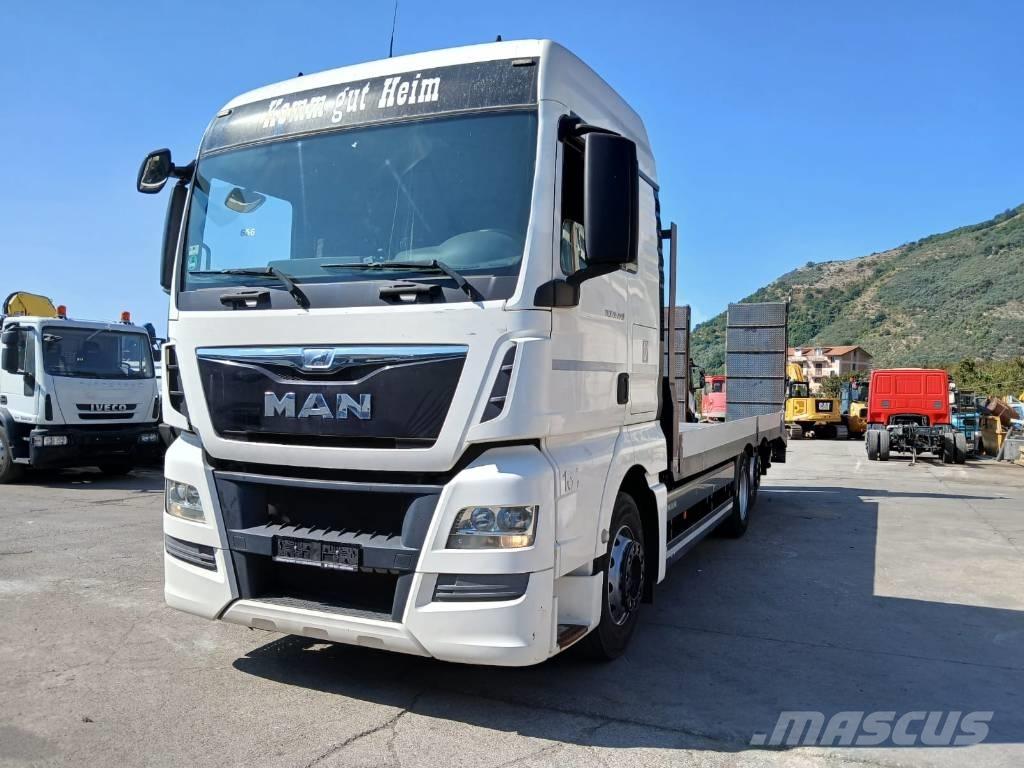 MAN TGX 26.440 Winch trucks