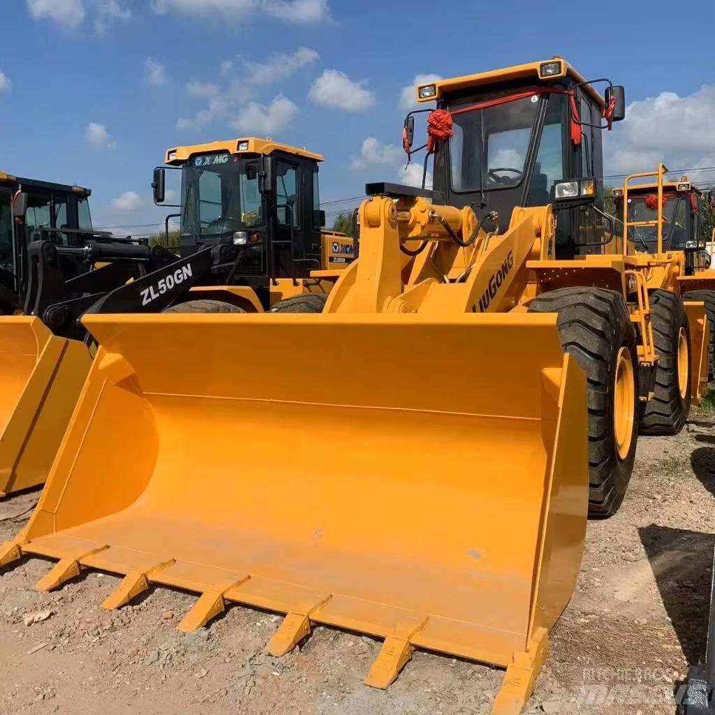 LiuGong 856 Wheel Loaders