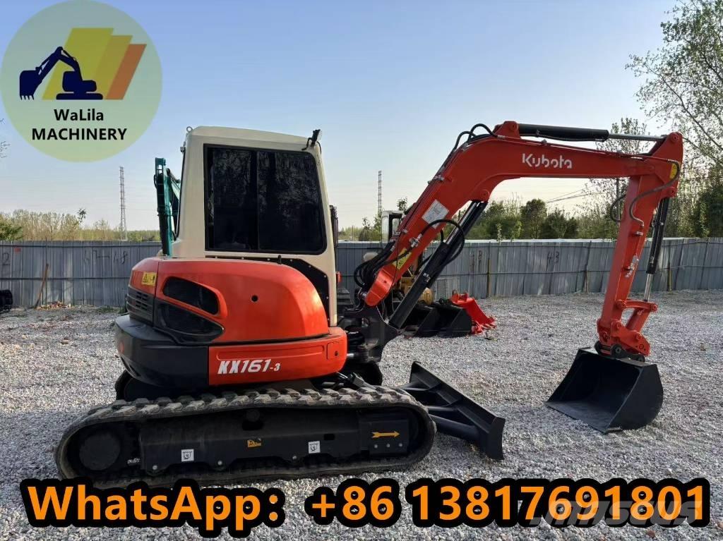 Kubota KX 161 Mini Excavators <7t (Mini Diggers)