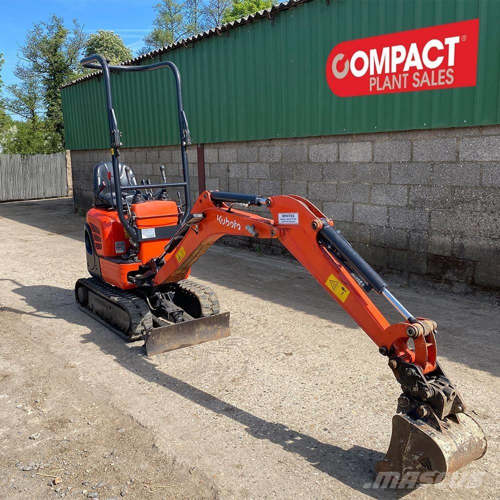 Kubota U 10-3 Mini Excavators <7t (Mini Diggers)