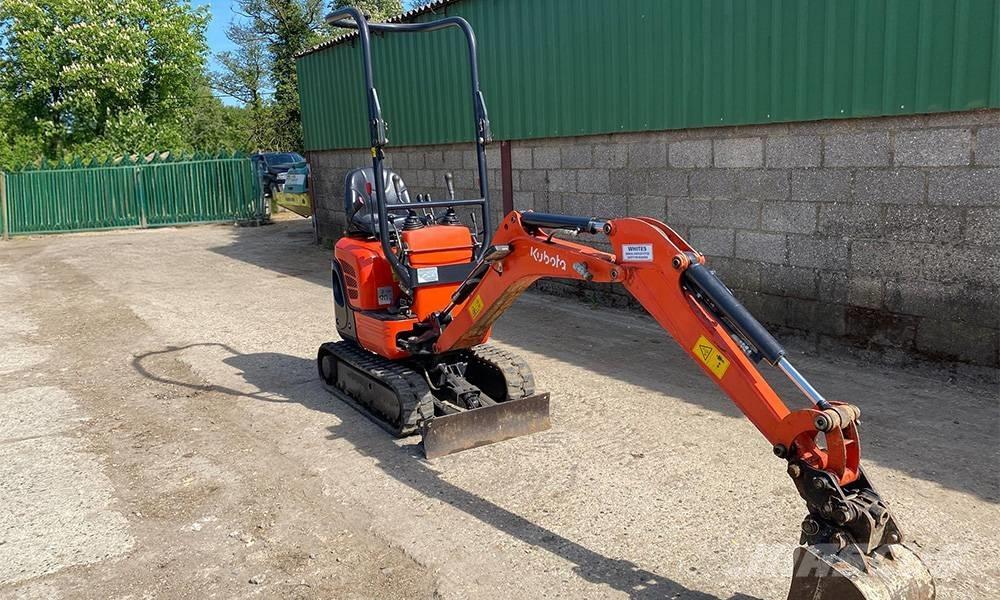 Kubota U 10-3 Mini Excavators <7t (Mini Diggers)