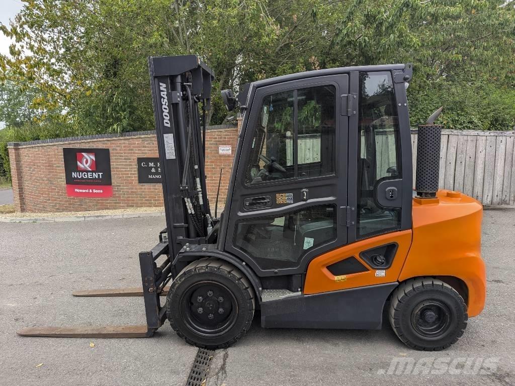 Doosan D 35 C-9 Diesel Forklifts
